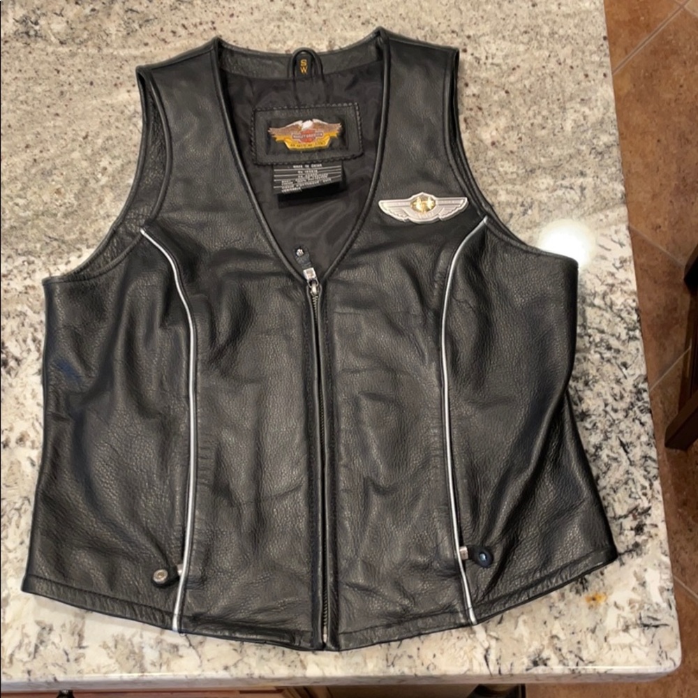 Harley-Davidson vest